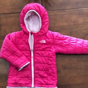 NORTH FACE TODDLER REVERSIBLE JACKET